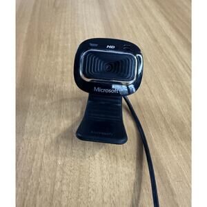 Microsoft LifeCam HD-3000 Web Cam GREAT FOR BUSINESS!